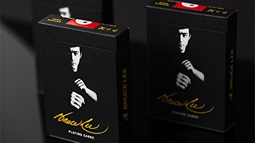 SOLOMAGIA Official Bruce Lee Playing Cards