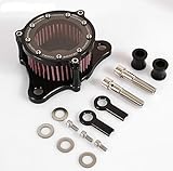 Airkoul Air Cleaner Intake Filter Kit For Harley Davidson Sportster Aluminum Fence Type