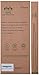 Premium 100% Natural Organic Bamboo Toothbrush by Green Nature Goods (4-Pack) - Eco-Friendly Biodegradable and Ergonomic with Charcoal Infused Soft Bristles