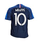 France National Team 10 MBAPPE Home Mens Soccer Jersey Color Blue
