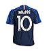 France National Team 10 MBAPPE Home Mens Soccer Jersey Color Blue