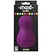 Doc Johnson Mood - Exciter - ULTRASKYN - Dual Texture Stroker - Narrow Side Has Massage Beads, Wide Side Has Thick Ribbing - Discrete - Male Masturbator - Purple