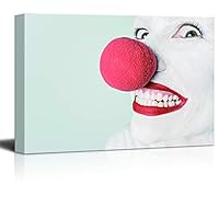 Framed Canvas Wall Art April Day Theme Design Canvas Prints Home Artwork Decoration for Living Room,Bedroom - 12x18 inches