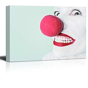 signwin Framed Canvas Wall Art April Day Theme...