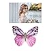 20 Pack Assorted Color Glitter 90S Butterfly Hair Clips Hairpins Mini Small Claw Snap Clasp Pins Barrettes Alligator Clamps Head Accessories Wedding Bridal Hair Styling Bows for Girls Teens Women