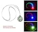 Cofufu 3PCS Electronic LED Necklace/Light-emitting multicolor necklace