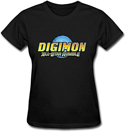 Timwood Women's Digimon All Star Rumble Short Sleeve T-Shirt