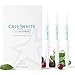 Cali White Natural Teeth Whitening Gel Refills, Zero Peroxide, Botanical Formula, Vegan, Organic Whitener for Sensitive Smile, Gels Made in USA, 3X 5mL Syringes, Use with UV or LED Light & Trays