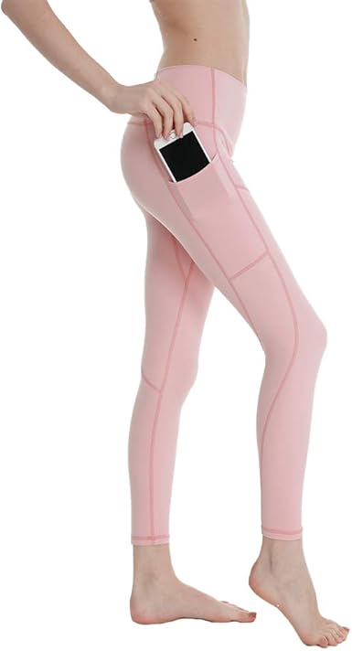 Pink workout leggings Clearance