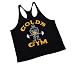 Gold's Gym "Old Joe" Stringer Y-Back Tank Top