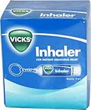 12 VICKS INHALERS RELIEVES NASAL CONGESTION COLD INSTANT RELIEF