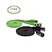 YGDZ 2PC Pebble Time Cable 3.3ft Replacement Magnetic USB Charging Charger Cable Cord for Pebble Time / Time Steel / Time Round Smart Watch