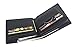 Aonal RFID Blocking Leather Bifold Wallet for Men