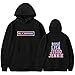 Qaedtls Kpop Blackpink Hoodie Sweater Rose Jisoo Jennie Lisa Sweatshirt Pullover