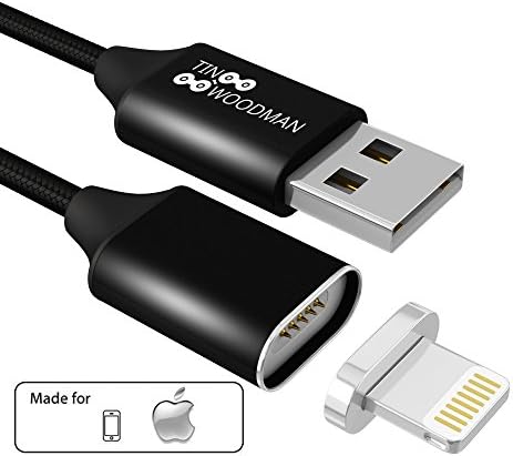Magnetic Charging Cable for iPhone 3rd Generation (once-black) – Ideal Magnetic Charger Cable – Fast Charging &amp; Data Sync Cable – 3.3 ft, 2.4 A