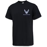 Armed Forces Gear US Air Force Wings Logo T-Shirt
