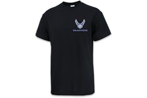 Armed Forces Gear US Air Force Wings Logo T-Shirt