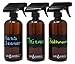 Thieves Household Cleaner Kit (5 Product bundle) - includes: Young Living Thieves Cleaner 14.4 fl.oz, Plastic Amber Spray Bottle 16oz (PET #1-BPA Free) PLUS Chalk Label, 16X16