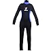 Kid's Youth Premium 3mm Child Wetsuit Good for Swim Surf Snorkel and Scuba Diving - Uv Protection (Blue, 14)
