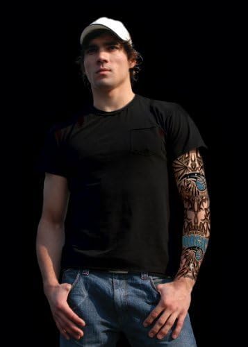 Fan's Ink NBA Orlando Magic Tribal Tattoo Caucasian