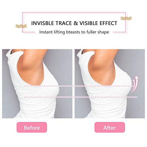 Silicone Adhesive Lift Bra Invisible Lift up Bra Backless Strapless Adhesive Bra Silicone Breast