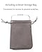 Small Pocket Mirror, Unbreakable All Stainless Steel Rectangular Folding, 2.2” Square, Polished Design Finish