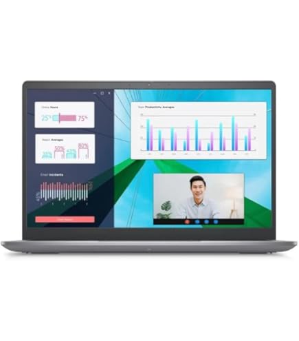 Dell Inspiron 5505 Laptop AMD Ryzen(TM) 7 4700U 8GB DDR4 256GB M.2