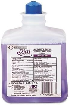 DIA81033CT Foaming Hand Wash Refill, Cool Plum Scent, 1L Bottle