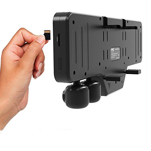 Upgraded 2018 Dashcam Backup Car Camera Rear View Mirror Car Recorder