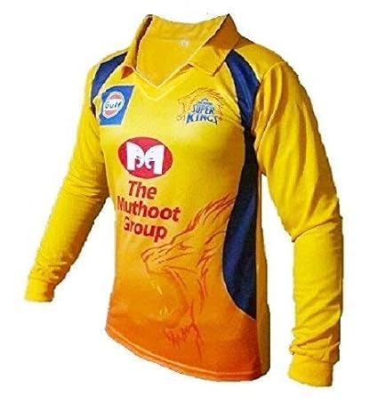 dhoni original jersey