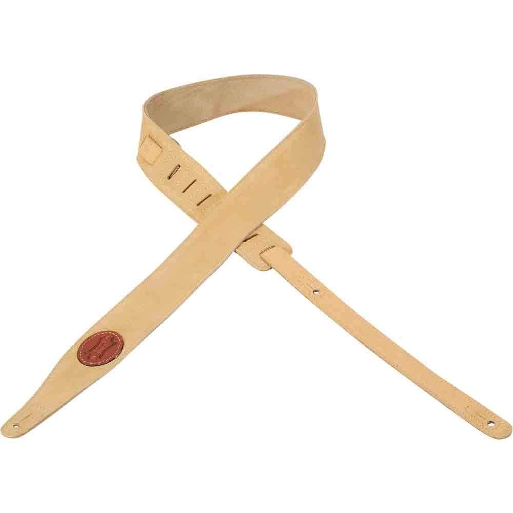 Levy's Leather MS217-TAN Guitar Strap