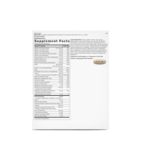 GNC Pro Performance Active Fitness Vitapak Program | 30 Servings