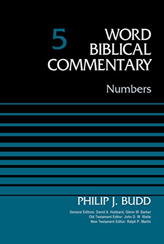 Numbers, Volume 5 (Word Biblical Commentary) by Philip J. Budd