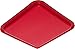 CFS 1074105 StorPlus Red Polyethylene Lid For 6-8 Quart Square Containers (Case of 6)