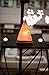Natural Himalayan Salt Lamp Pyramid Hand Crafted by Ambient Authentic Made in Pakistan Crystal Salt Rock with UL Listed Certified Dimmer Switch