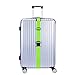 WeBravery Adjustable Luggage Strap Suitcase Belt Bag Straps Travel Accessories, Green, 4 Piece