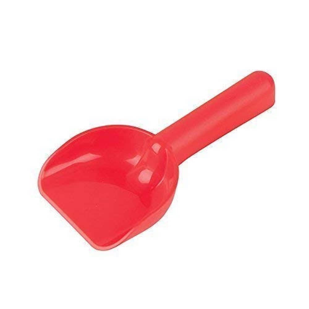 Hape Baby Shovel, Beach Toy/Sand Toy, Red, for Kids 18 Months and Up