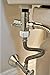 Bidet Sprayer Toilet Sprayer/Handheld Stainless Steel Sprayer with Chrome Finish Brass T-Valve Adapter for Personal Hygiene & Cleaning