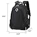 Swiss Ruigor 9508 Water Resistant Polyester Laptop Backpack With Side Pocket Fit For 15.6