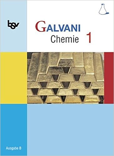 Galvani – Chemie 1