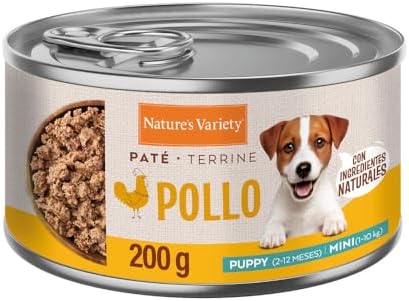 - Mini Patê de Cachorro com Frango 12 x 200g