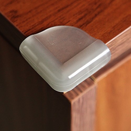 Soft Luminous/Glow in the Dark Corner Guards (12 pack); Furniture Corner Bumpers to keep Baby Safe and Protected from Hard and Sharp Corners; Double Layer Corner Cushion to Absorb Impact