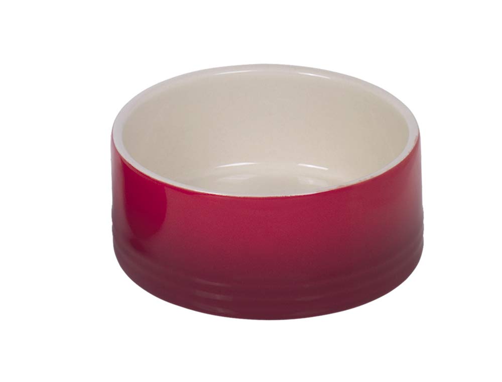 Nobby Ceramic Bowl Gradient Red Diameter 15 x 6 cm 0.55 L Pack of 1