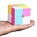 Dreampark 2x2 Speed Cube Stickerless Smooth Magic Cube Puzzles