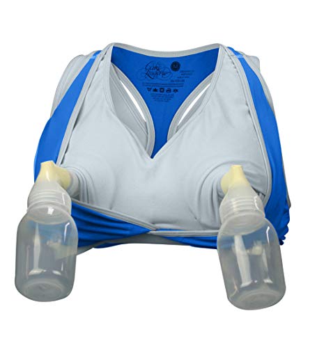 Cake Lingerie Women's Lotus Yoga and Pumping Nursing Bra