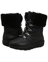 FitFlop Holly Shearling - Botas de nieve para mujer