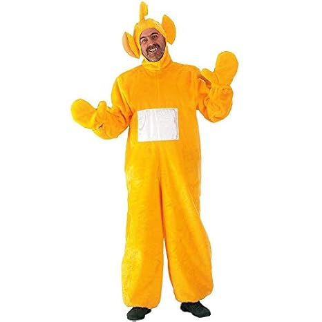 CARNIVAL TOYS S.R.L., Teletubbies LAA LAA Erwachsenen KostÃ¼m XL