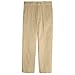 French Toast Adjustable Waist Double Knee Pant Boys Khaki 7 Slim