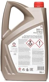 Comma BF45L Dot 4 Synthetic Brake Fluid 5000ml Volume view 4