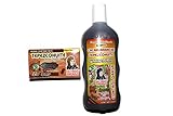 Set de Shampoo de Cacahuananche yTepezcohuite y Jabon de Tepezcohuite